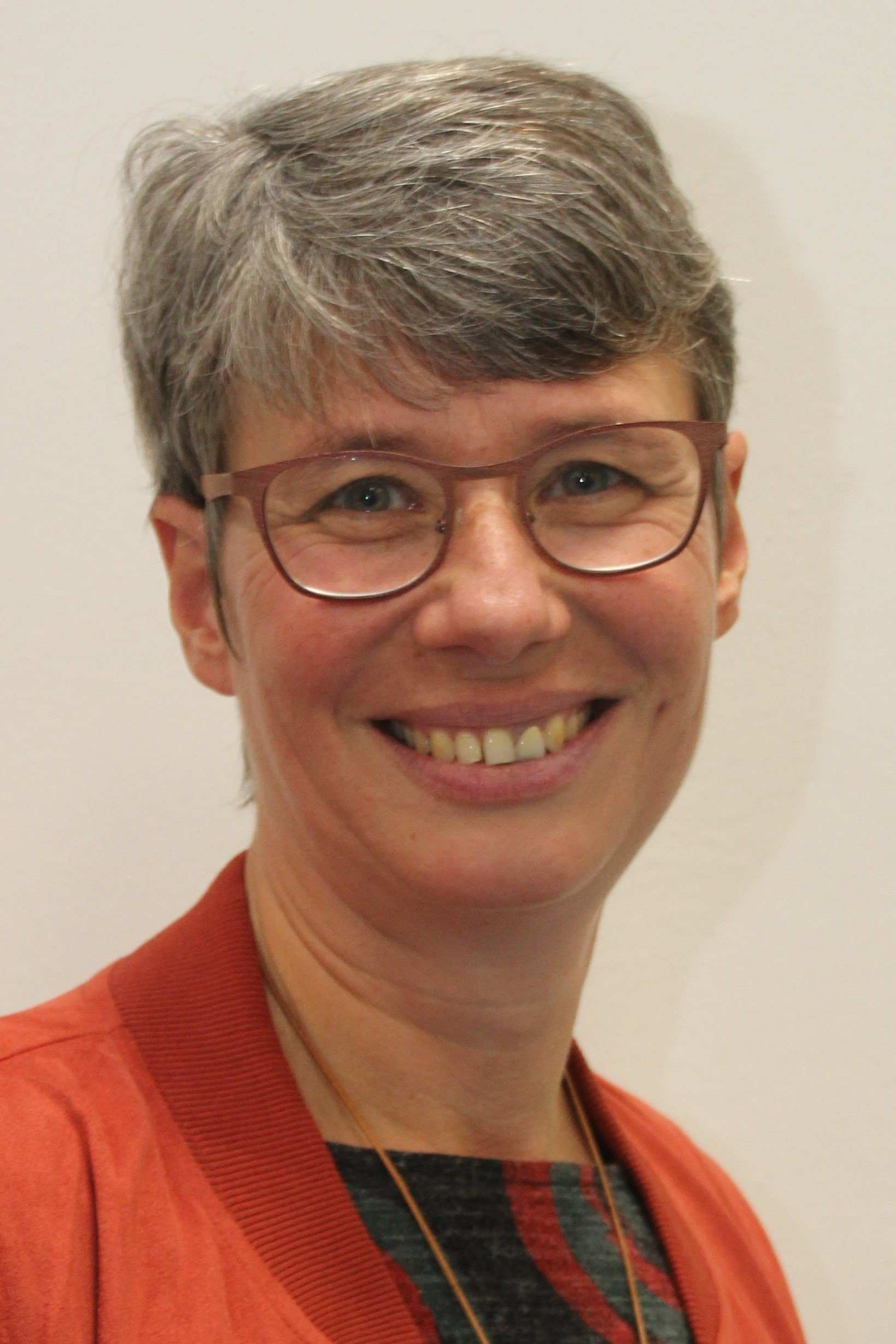 Portrait Doris Holz, Koordinatorin